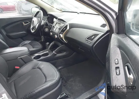 2011 Hyundai Tucson Gls/Limited z USA, uszkodzony, nr VIN KM8JU3AC9BU137724